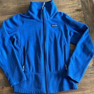 Patagonia women’s  Vibrant Blue Fleece Jacket